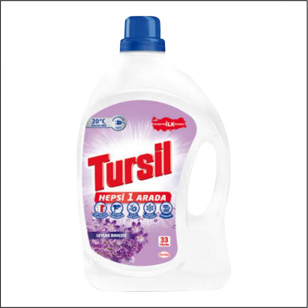 Tursil Sıvı Çamaşır Deterjanı Tursil Sıvı Çamaşır Deterjanı