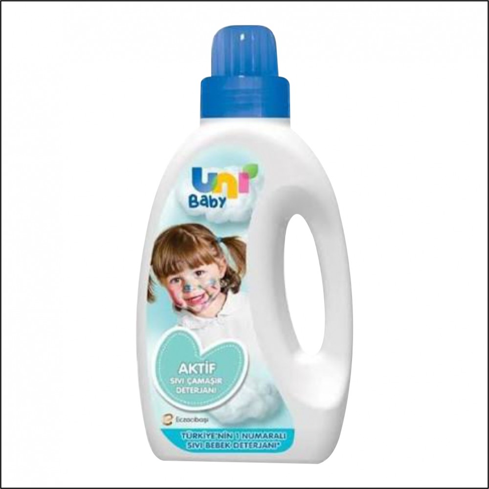 Uni Baby Aktif Sıvı Çamaşır Deterjanı 