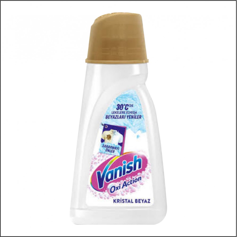 Vanish Oxi Action Kristal Beyaz Leke Çıkarıcı Vanish Oxi Action Kristal Beyaz Leke Çıkarıcı