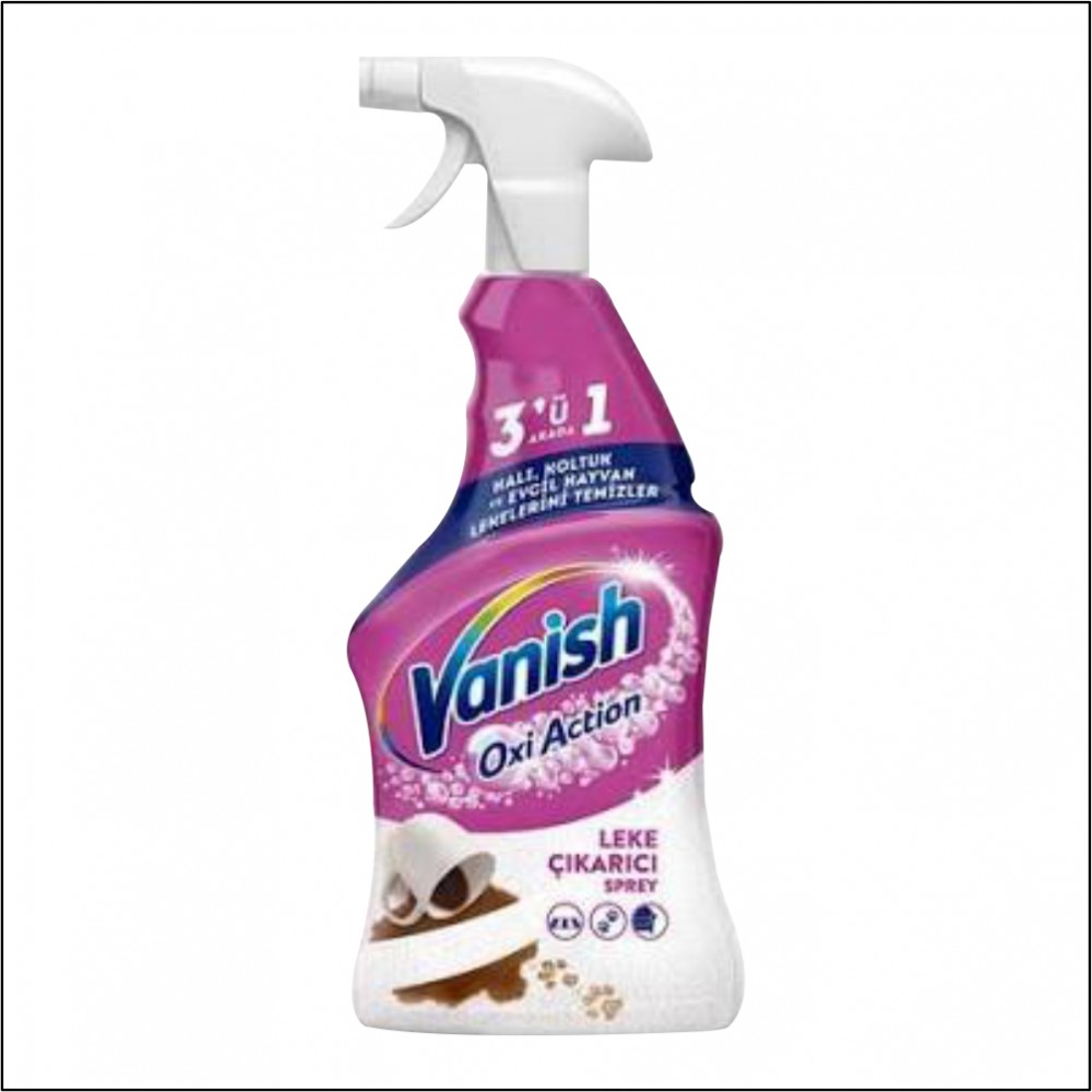 Vanish Oxi Action Leke Çıkarıcı Sprey Vanish Oxi Action Leke Çıkarıcı Sprey