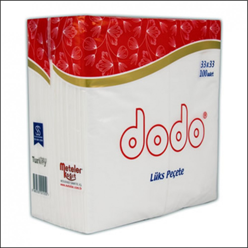 Dodo - Garson Katlama Peçete Dodo - Garson Katlama Peçete