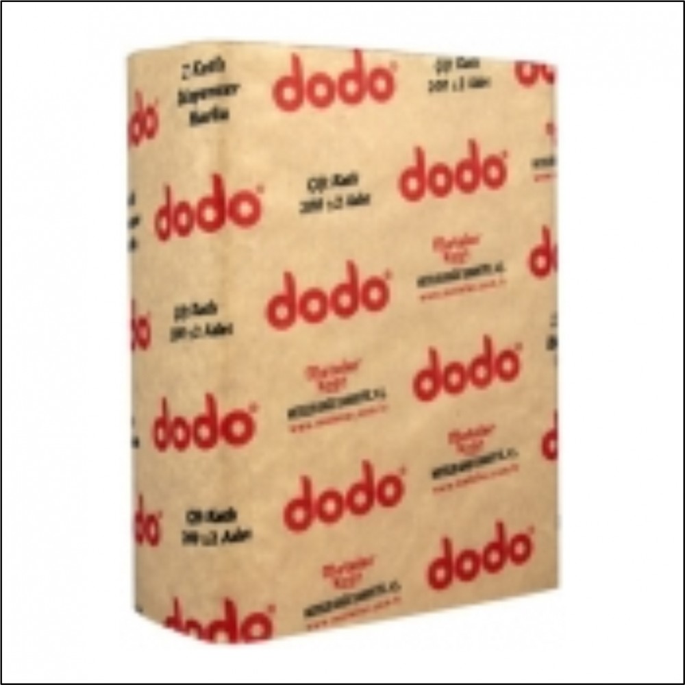 Dodo - Z Katlı Havlu Dodo - Z Katlı Havlu