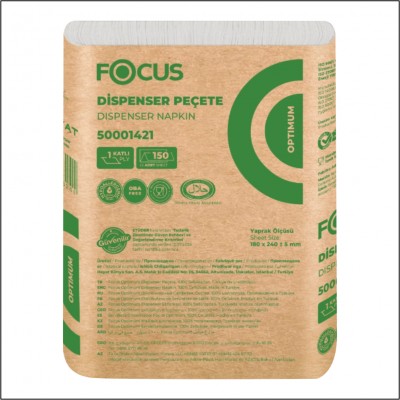 Focus Optimum Dispenser Peçete - 150 Yaprak