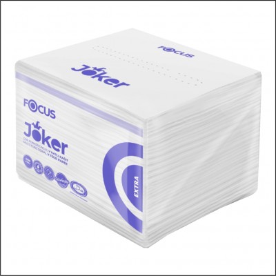 Focus Extra Joker V Katlı Peçete Mendil - 250 Yaprak