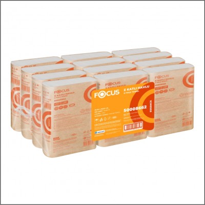 Focus Essence Z Katlı Havlu Kağıt - 3,05 Kg - 200 Yaprak