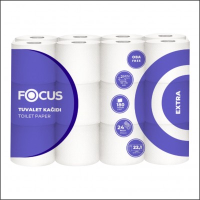 Focus Extra Tuvalet Kağıdı - 24 Rulo