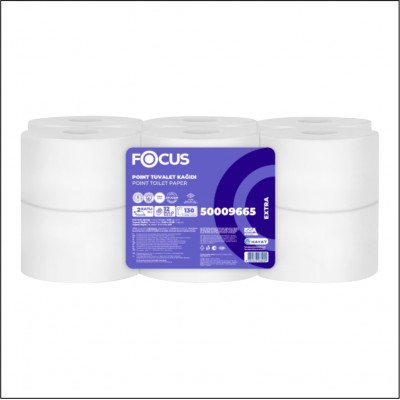 Focus Extra Point Tuvalet Kağıdı - 12 Rulo