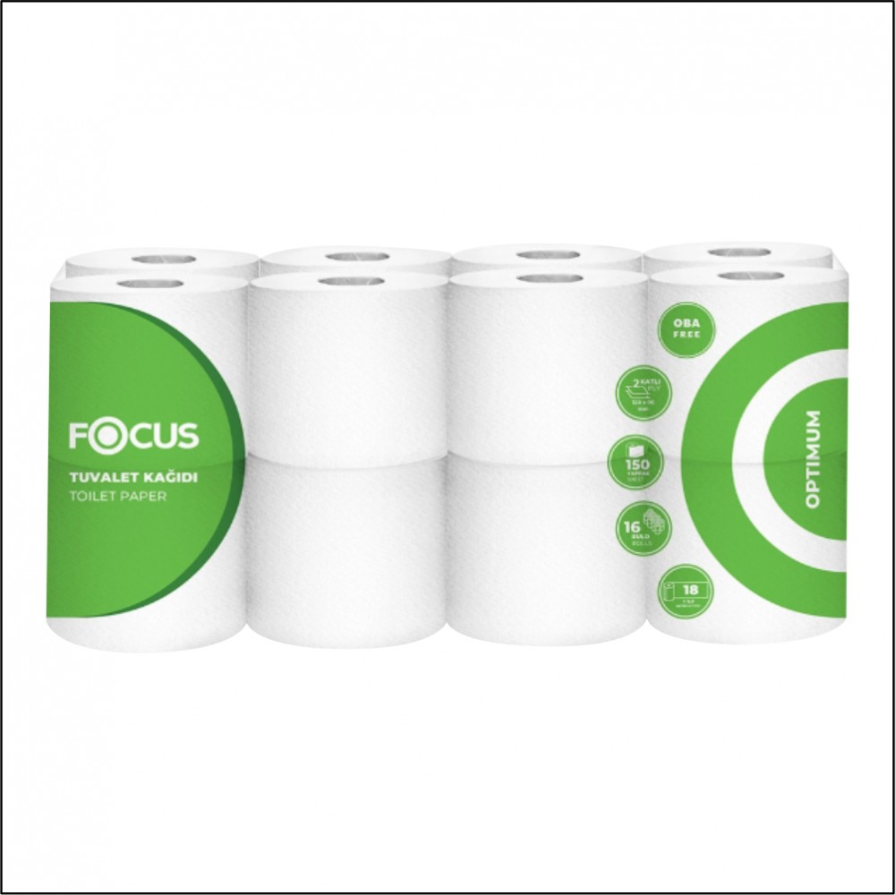 Focus Optimum Tuvalet Kağıdı - 16 Rulo 