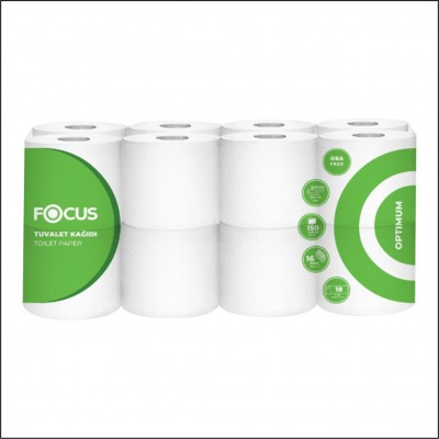 Focus Optimum Tuvalet Kağıdı - 16 Rulo 