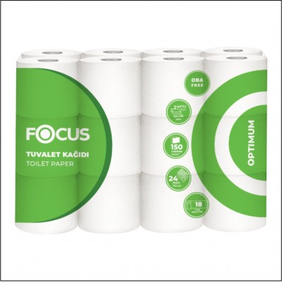 Focus Optimum Tuvalet Kağıdı - 24 Rulo