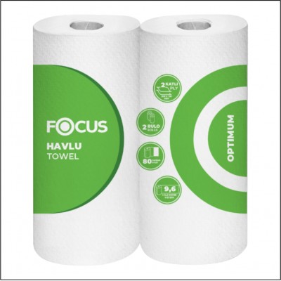 Focus Optimum Havlu Kağıt - 2 Rulo