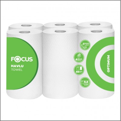 Focus Optimum Havlu Kağıt - 6 Rulo