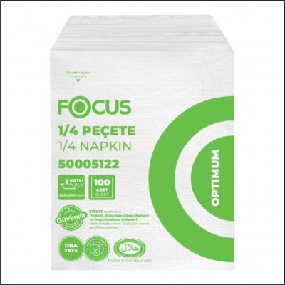 Focus Optimum Peçete - 100 Yaprak