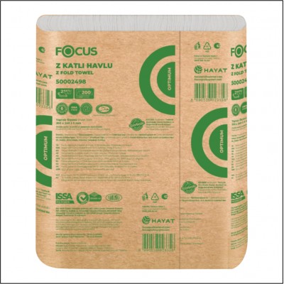 Focus Optimum Z Katlı Havlu Kağıt - 200 Yaprak
