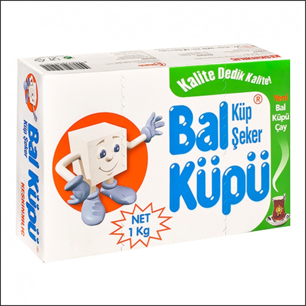 Balküpü Küp Şeker - 1Kg Balküpü Küp Şeker - 1Kg