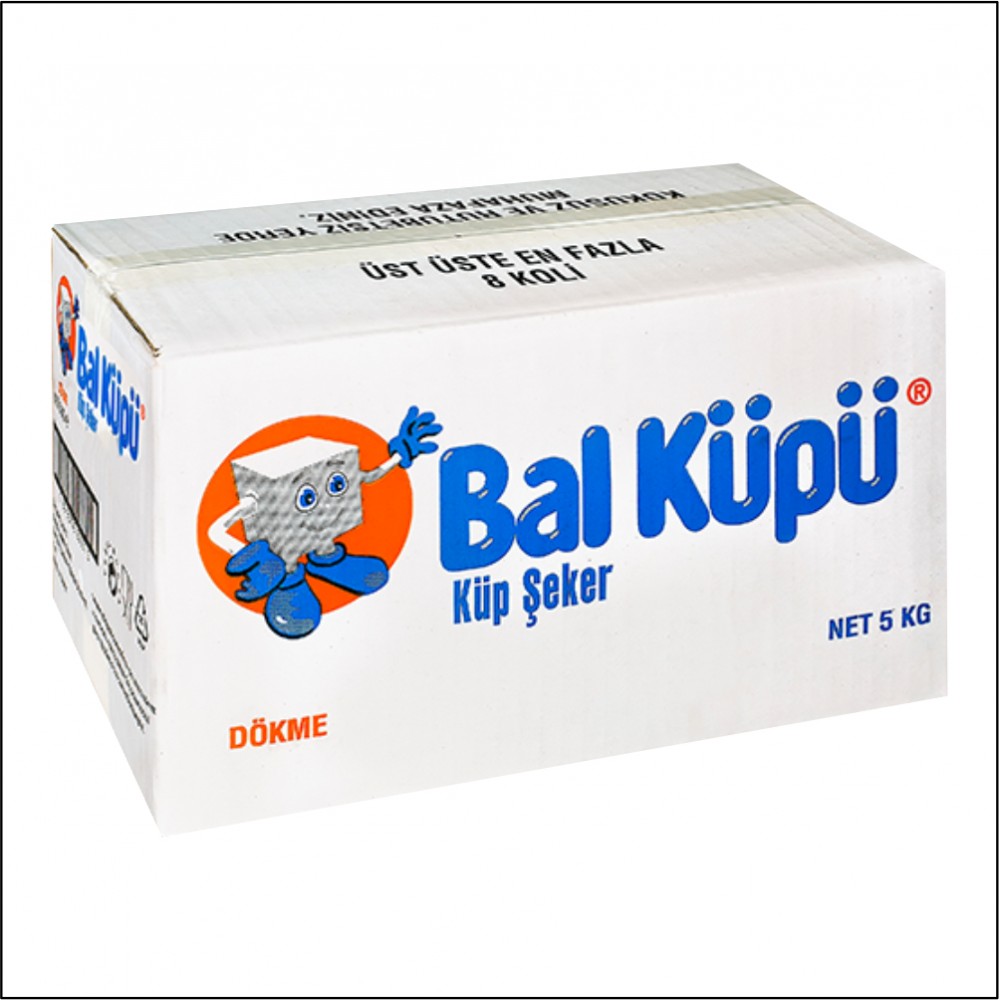 Balküpü Küp Şeker - 5Kg Balküpü Küp Şeker - 5Kg