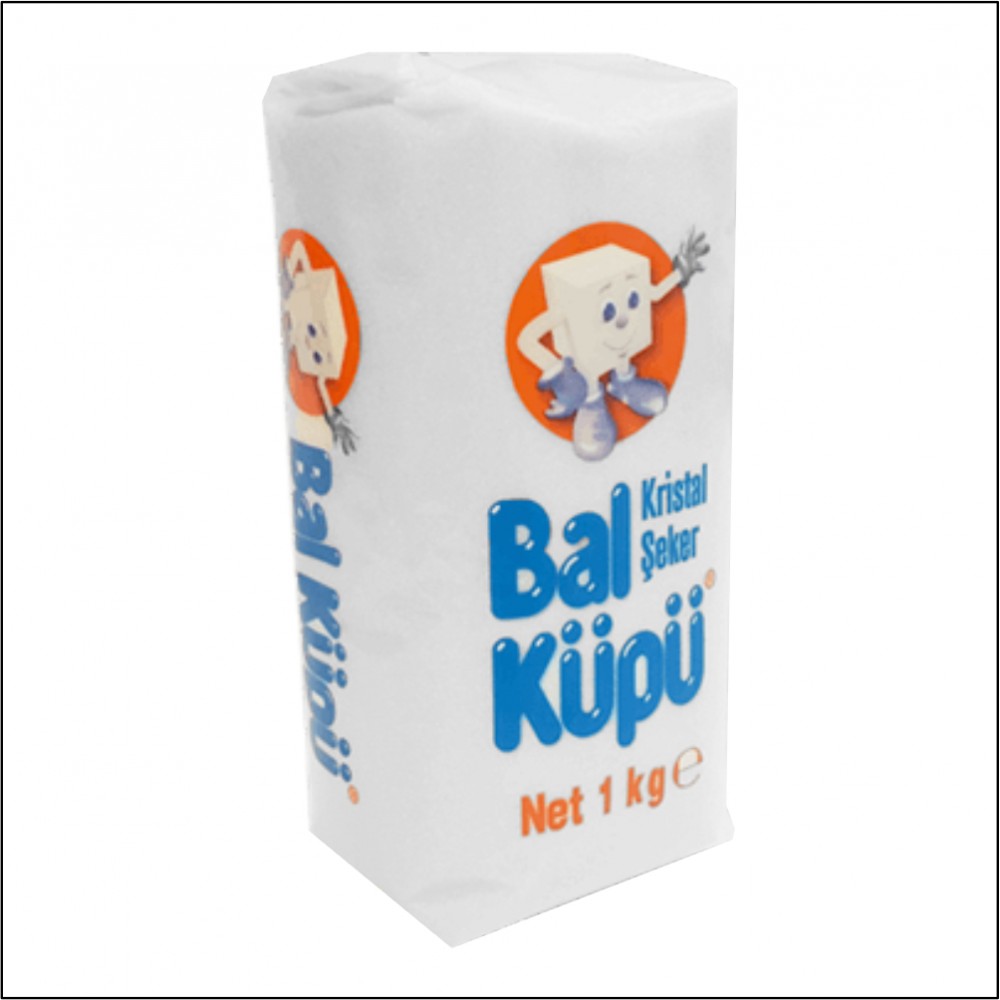 Balküpü Toz Şeker - 1Kg Balküpü Toz Şeker - 1Kg