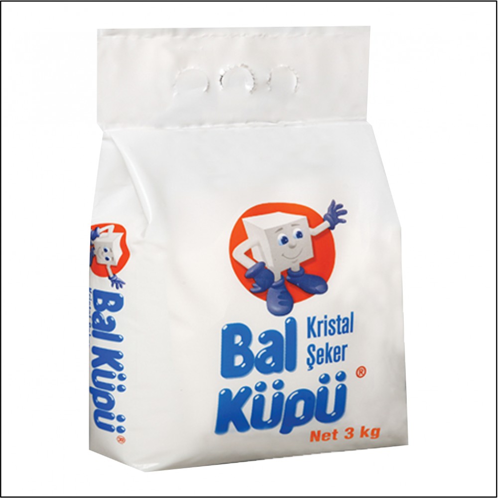 Balküpü Toz Şeker - 3Kg Balküpü Toz Şeker - 3Kg