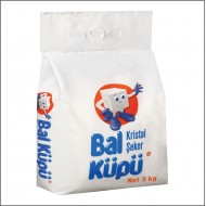 Balküpü Toz Şeker - 3Kg
