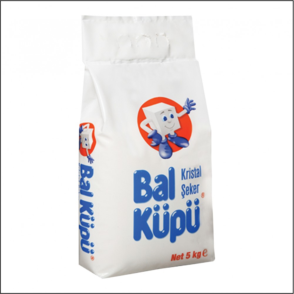 Balküpü Toz Şeker - 5Kg Balküpü Toz Şeker - 5Kg