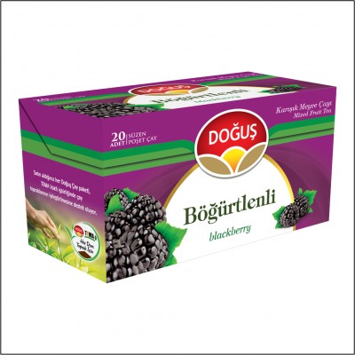 Doğuş Poşet Çay - Böğürtlen Çayı