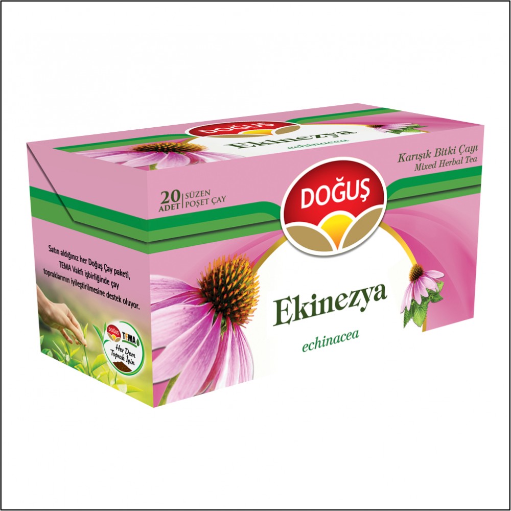 Doğuş Poşet Çay - Ekinezya Çayı Doğuş Poşet Çay - Ekinezya Çayı