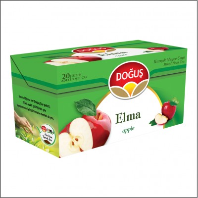 Doğuş Poşet Çay - Elma Çayı