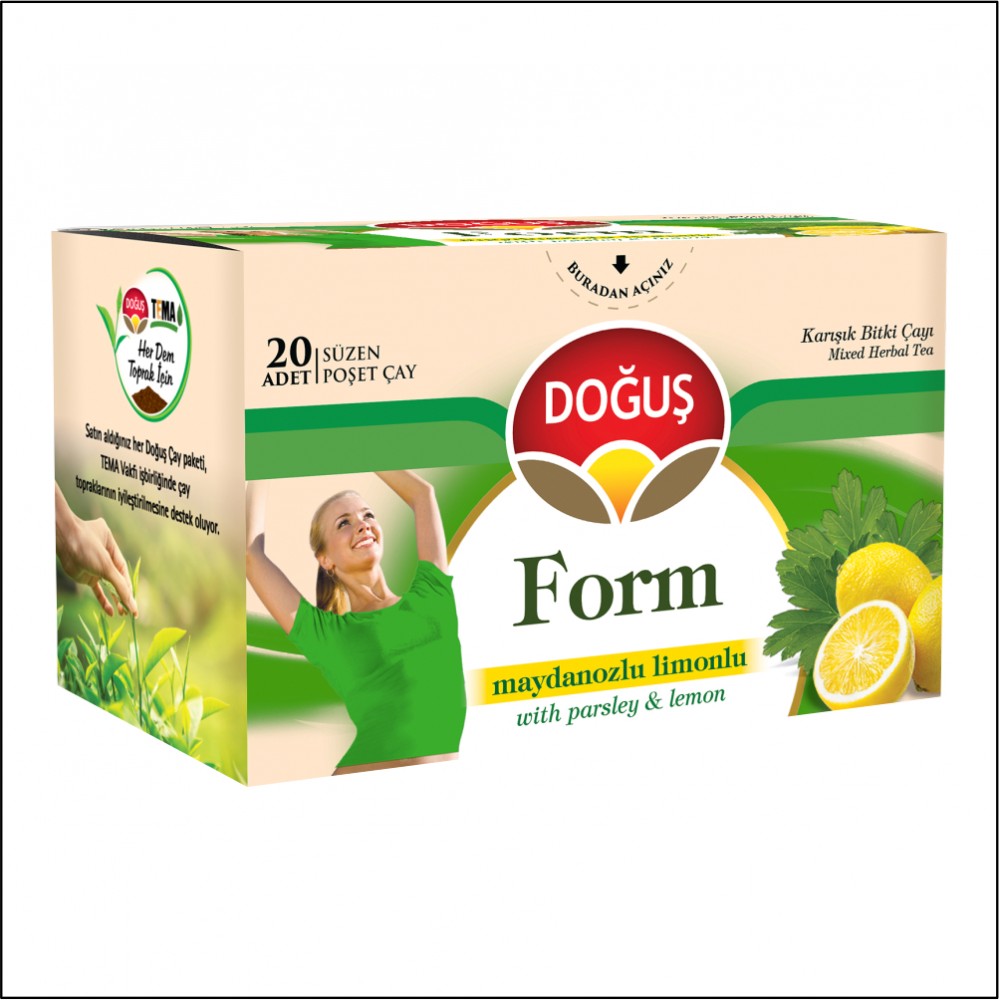 Doğuş Poşet Çay - Maydanozlu Limonlu Çay
