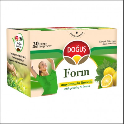 Doğuş Poşet Çay - Maydanozlu Limonlu Çay