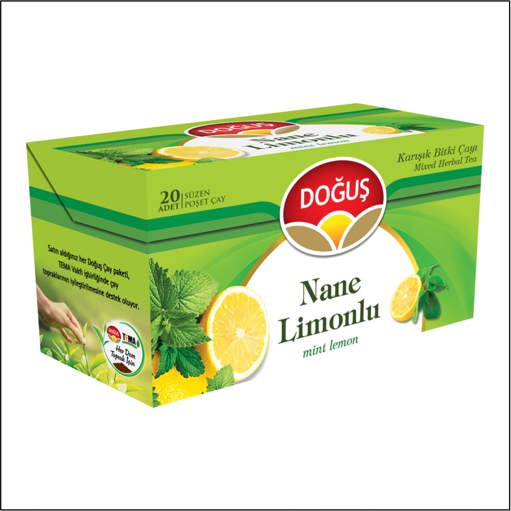 Doğuş Poşet Çay - Nane Limon Çayı