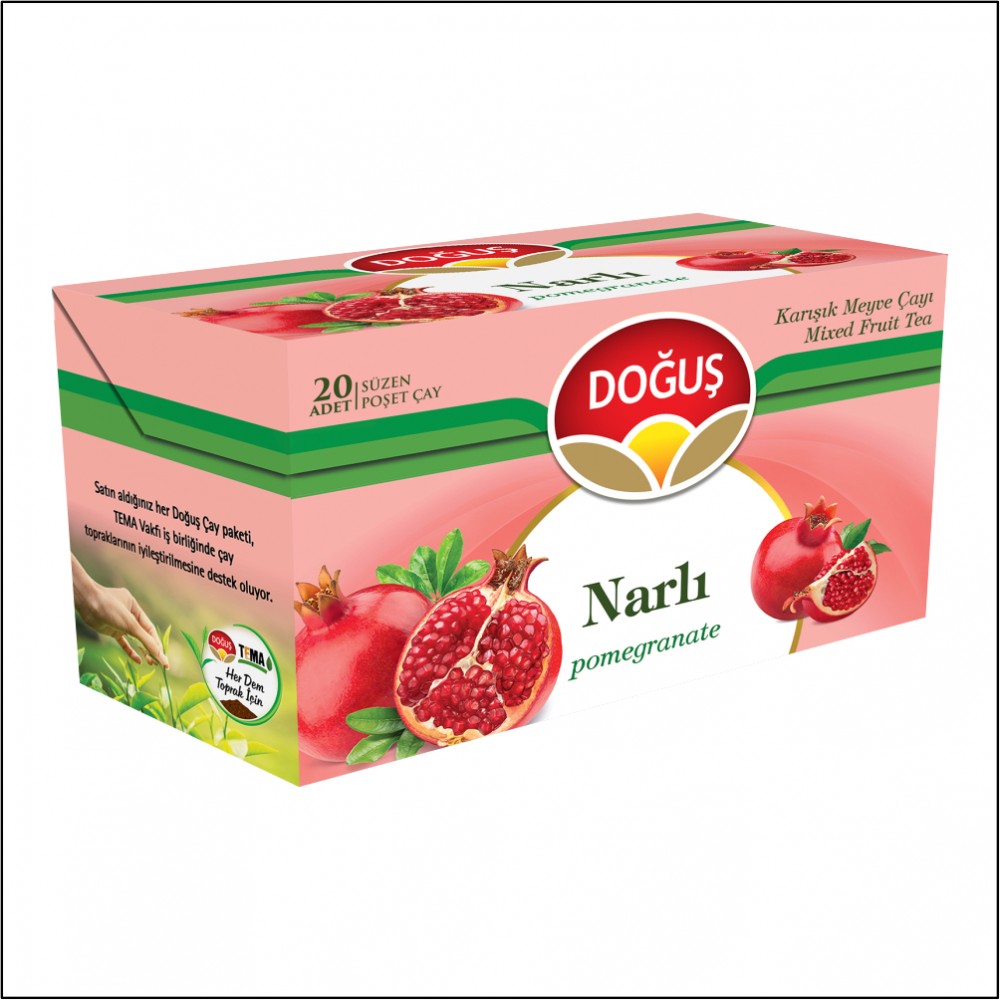 Doğuş Poşet Çay - Narlı Doğuş Poşet Çay - Narlı