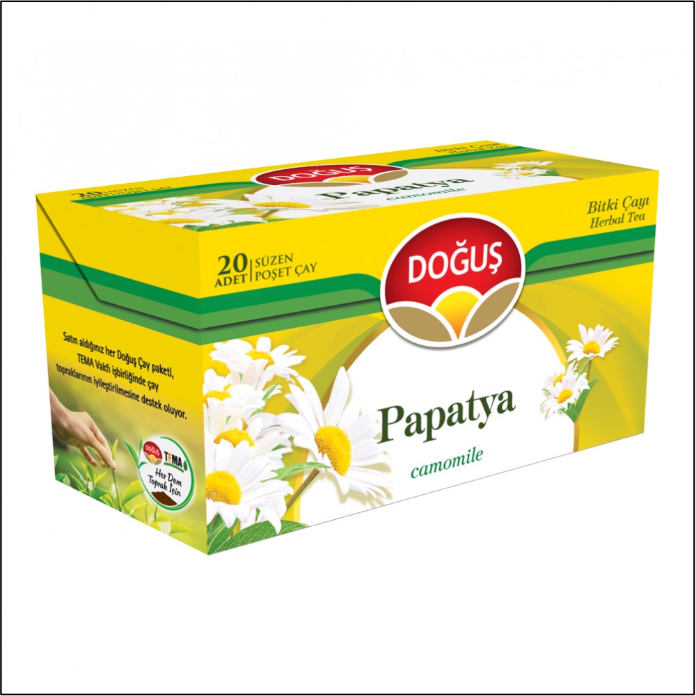 Doğuş Poşet Çay - Papatya Çayı