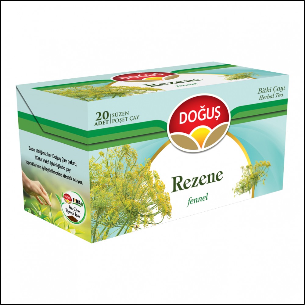 Doğuş Poşet Çay - Rezene