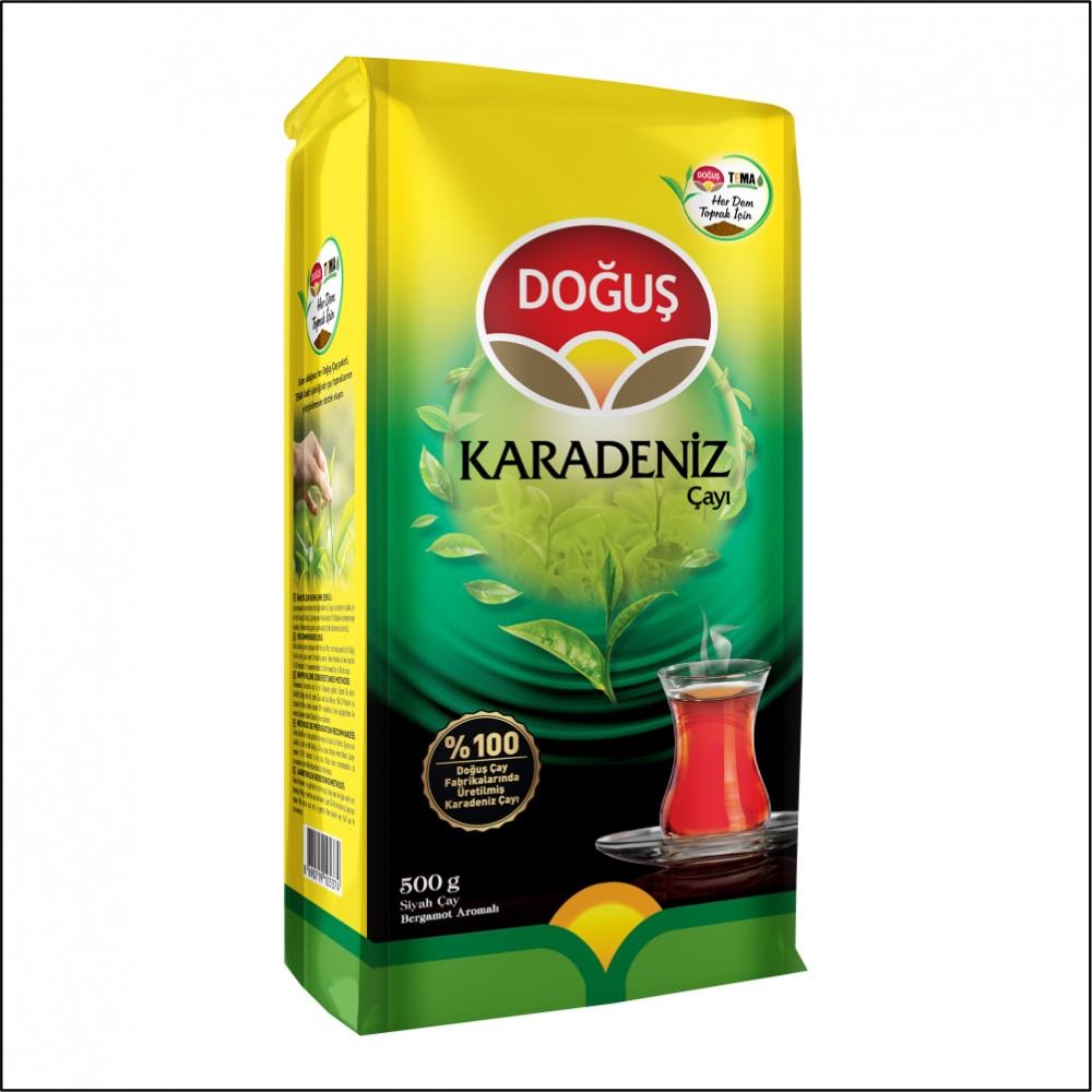 Doğuş Karadeniz Çayı 500 Gr