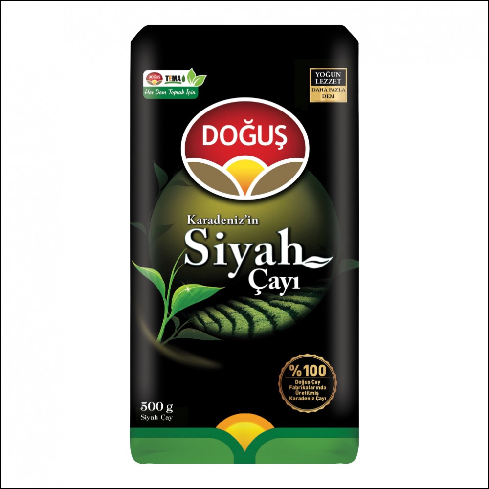 Doğuş Siyah Çay 500 Gr