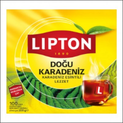 Lipton Doğu Karadeniz Sallama Çay - 100'lü
