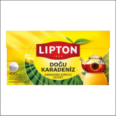 Lipton Doğu Karadeniz Demlik Çay - 100'lü