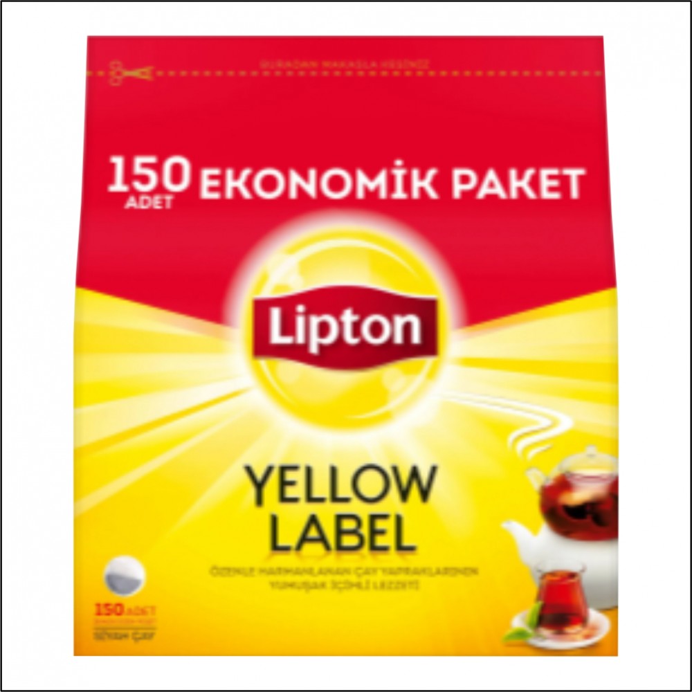 Lipton Yellow Label Demlik Çay - 150'li Lipton Yellow Label Demlik Çay - 150'li