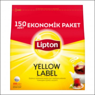 Lipton Yellow Label Demlik Çay - 150'li