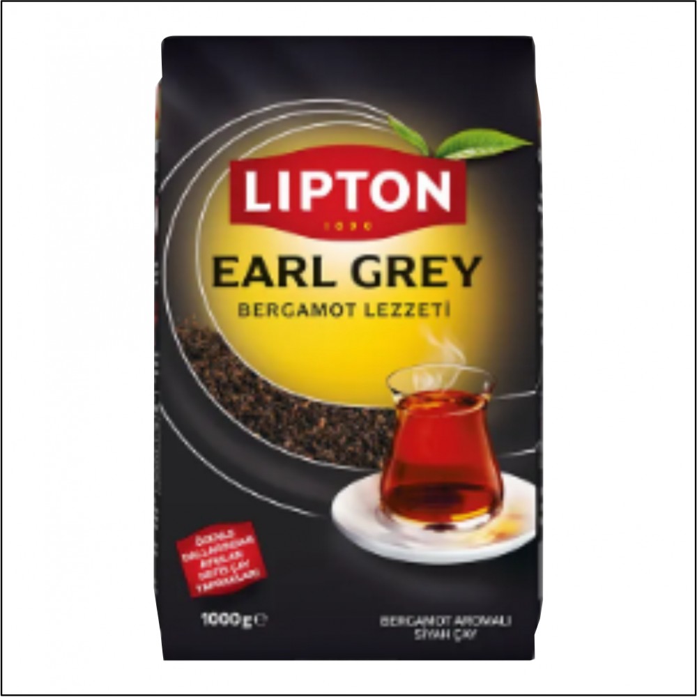 Lipton Early Grey Bergamot Lezzetli Çay - 1000gr Lipton Early Grey Bergamot Lezzetli Çay - 1000gr