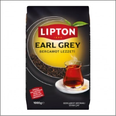 Lipton Early Grey Bergamot Lezzetli Çay - 1000gr