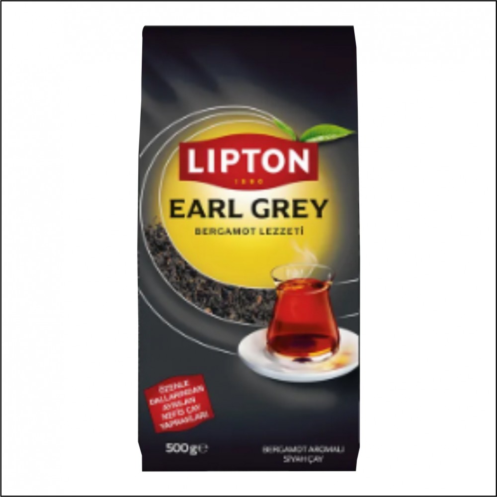 Lipton Early Grey Bergamot Lezzetli Çay - 500gr Lipton Early Grey Bergamot Lezzetli Çay - 500gr