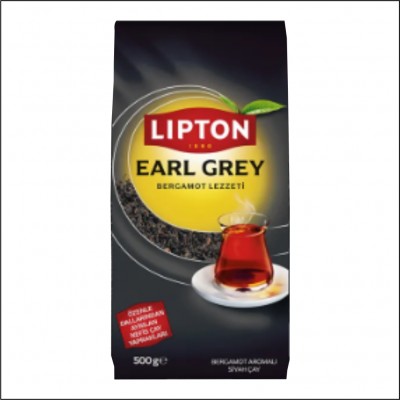 Lipton Early Grey Bergamot Lezzetli Çay - 500gr