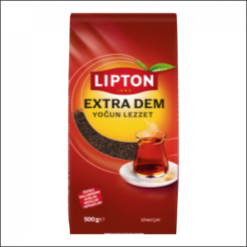 Lipton Extra Dem Yoğun Lezzet - 500gr Lipton Extra Dem Yoğun Lezzet - 500gr