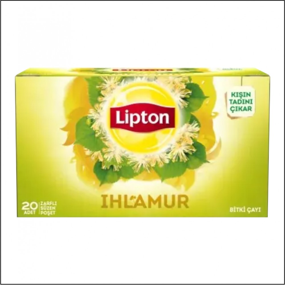 Lipton Poşet Çay - Ihlamur