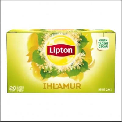 Lipton Poşet Çay - Ihlamur