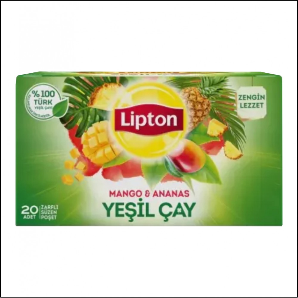 Lipton Poşet Çay - Ananas Mango