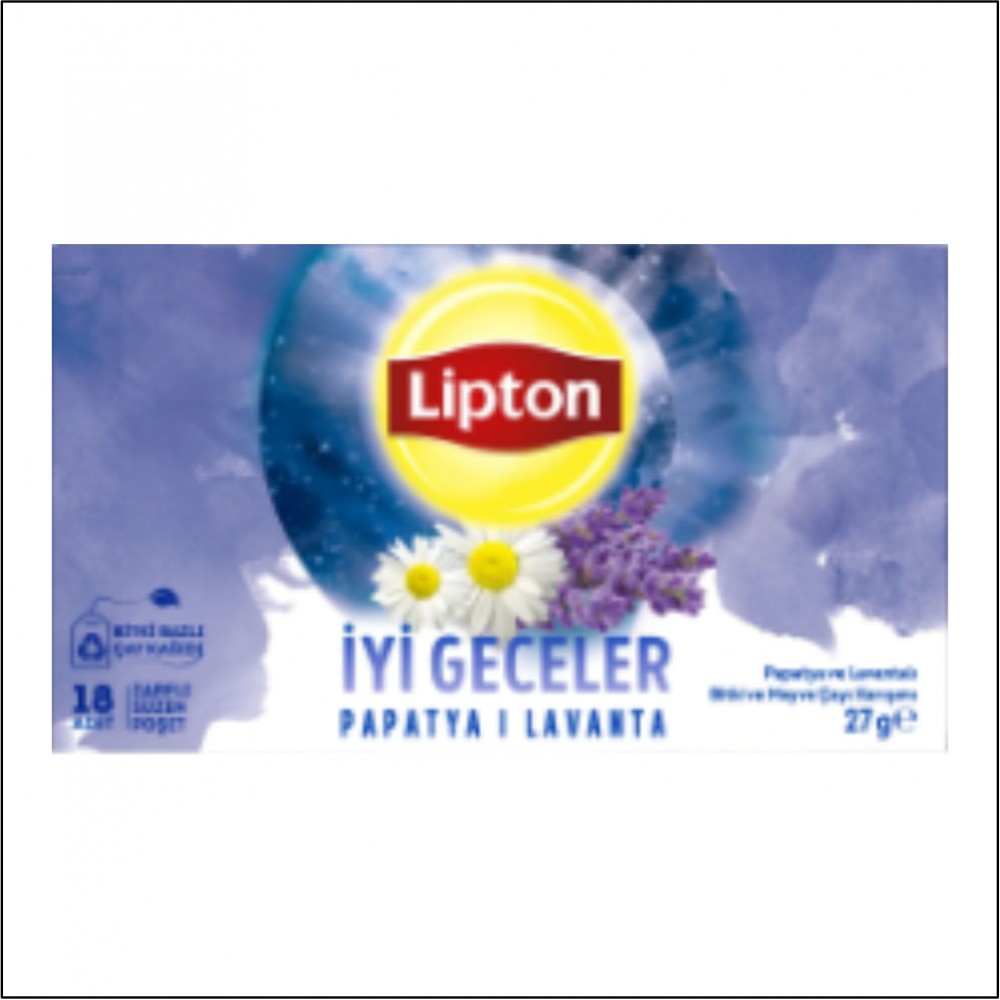 Lipton Poşet Çay - Papatya Lavanta Lipton Poşet Çay - Papatya Lavanta