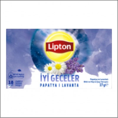 Lipton Poşet Çay - Papatya Lavanta