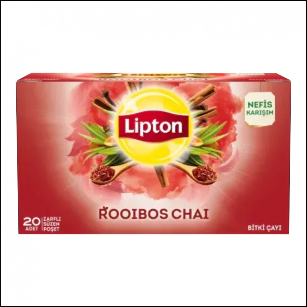 Lipton Poşet Çay - Rooıbos Chai